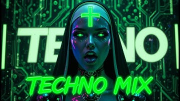TECHNO MIX 2025 🔥 Best EDM Remixes | Nonstop Party Music 💥 Festival Techno Vibes Live #technomix