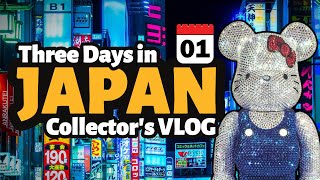 BEARBRICK Toy Hunting in Japan 🇯🇵 Day 1 | Mandarake & Rare Finds