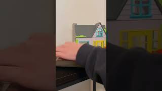 Unboxing the Honey Bee Acres Cozy Living Room decor set 🐝 #honeybeeacres #dollhouse #miniature