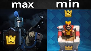 podrá un PRÍNCIPE OSCURO NIVEL 14 derrotar a la torre NIVEL 2? 🔥🥵/clashcol