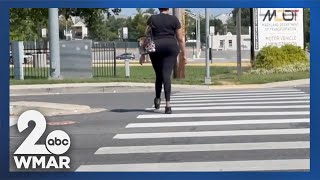 Baltimore County police increase pedestrian safety enforcement as October crashes spike