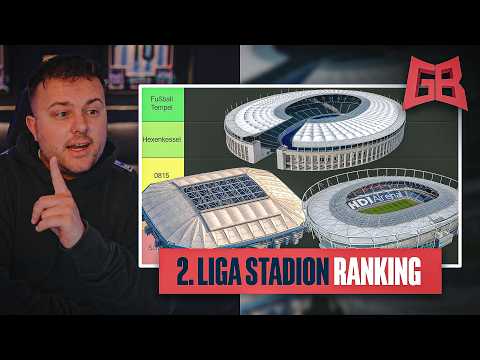 GamerBrother RANKT ALLE STADIEN der 2. BUNDESLIGA 😱