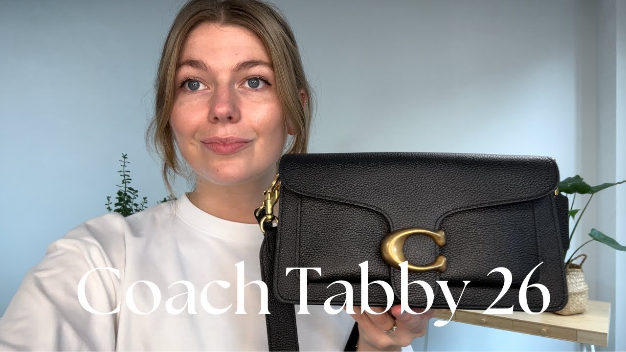 Coach Tabby 26 Bag Review - YouTube