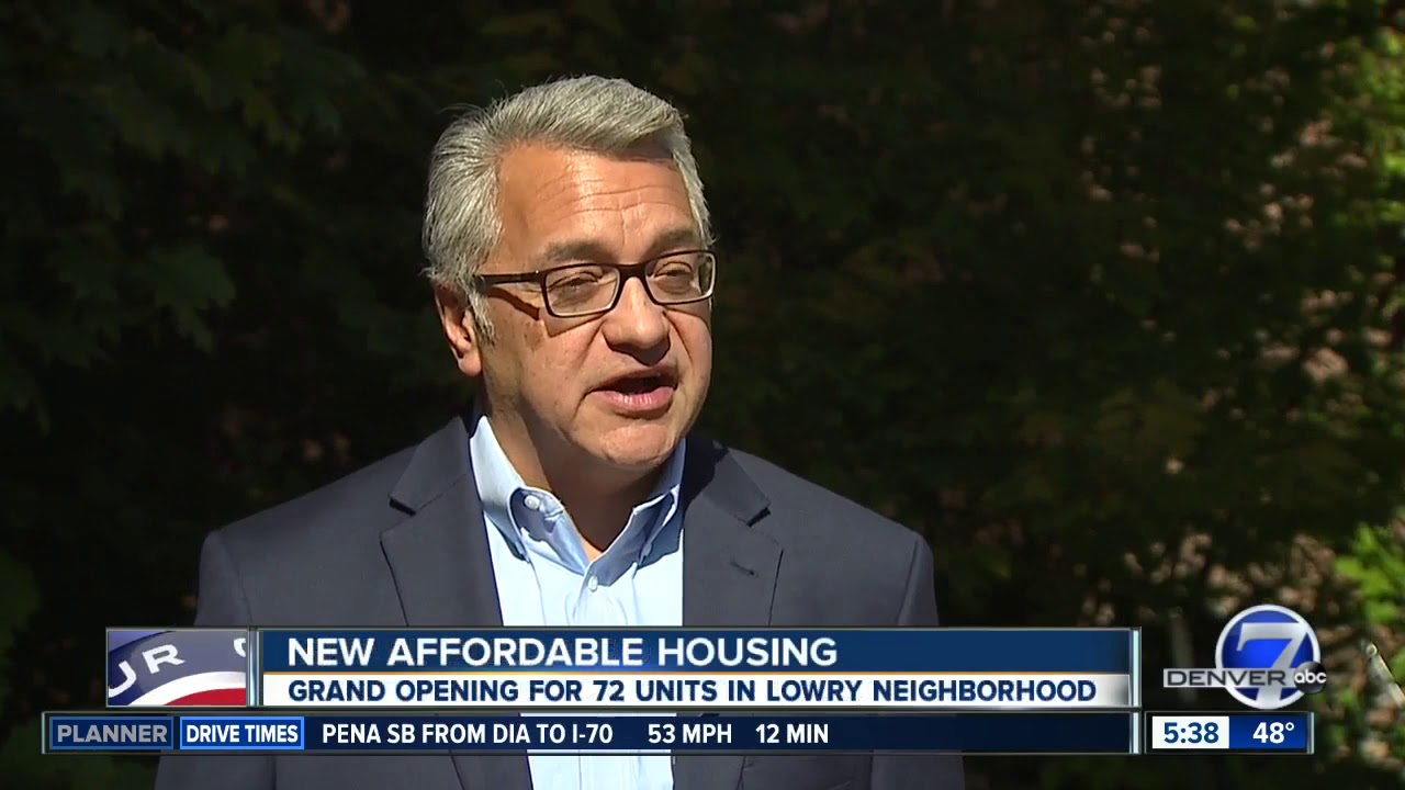 New affordable housing project grand opening