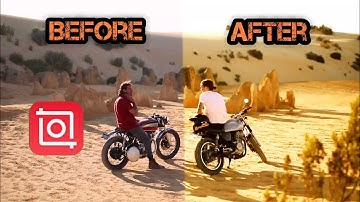 How To Make BEFORE and AFTER Transitions (Inshot Tutorial)