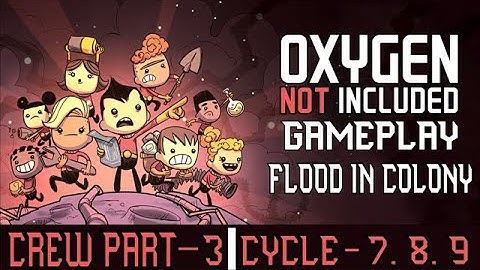 Oxygen Not Included (Automation Pack) - Gameplay. Colony - Crew. Part 3