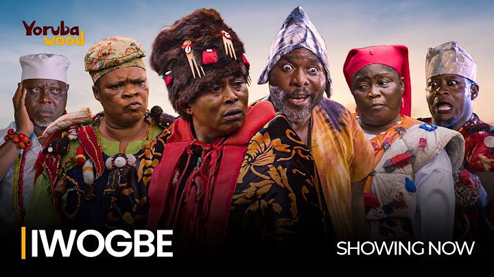 IWOGBE - Watch Ibrahim Chatta, Peju Ogunmola, Dele Odule Latest 2025 Yoruba Movie#trending