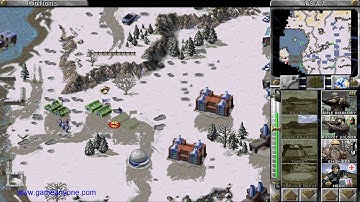 C&C Red Alert Hard - Allies - 14 2/5