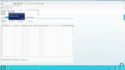 Démonstration Whatfix sur SAP Desktop App (client lourd)