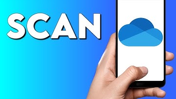 How To Scan on Microsoft OneDrive Mobile Phone App