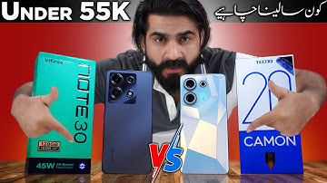 Tecno Camon 20 vs Infinix Note 30 | All You Need to Know !!