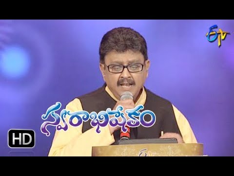 Nanu Nene Marachina Song  SP Balu Krishna chaitanya Performance  Swarabhishekam  1st April 2018