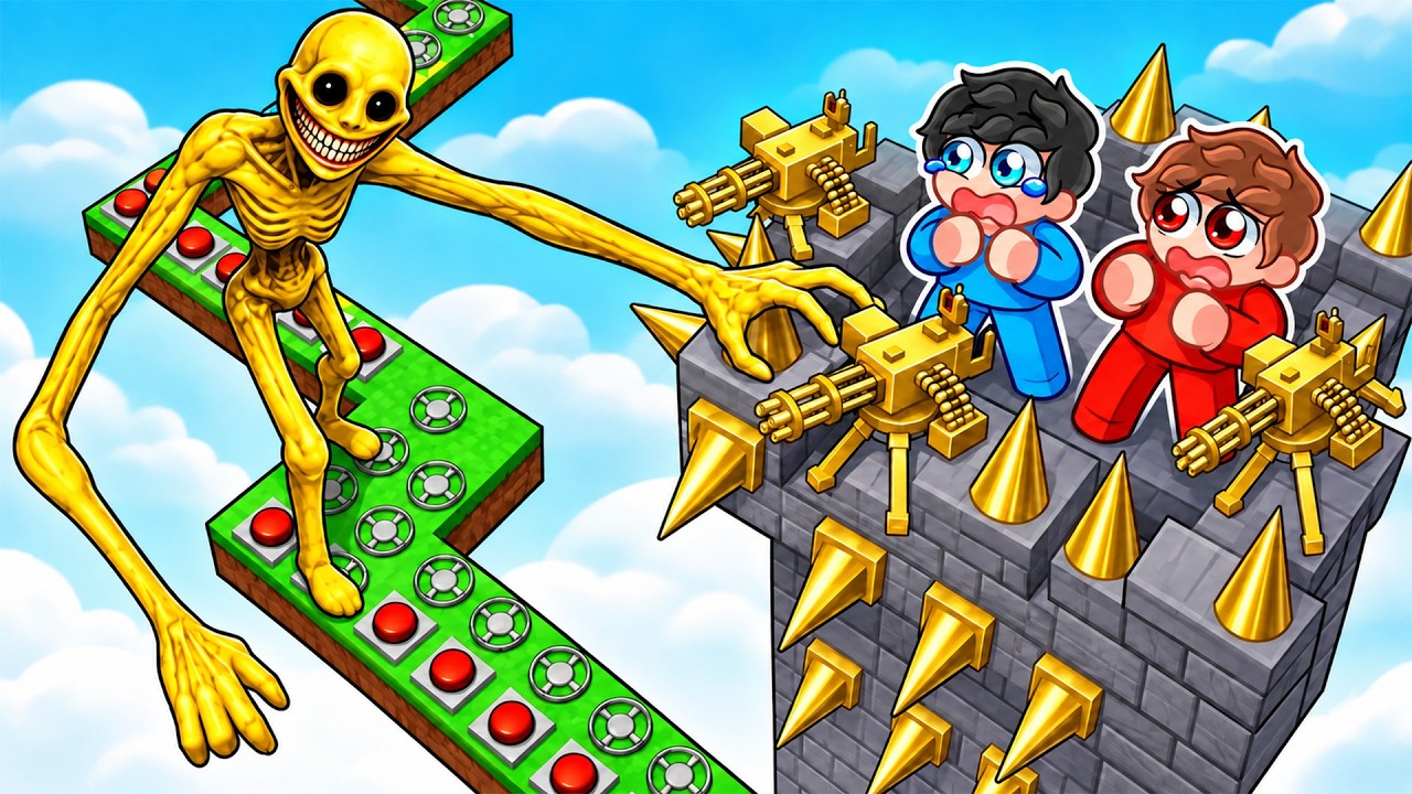 Construimos una BASE SEGURA vs VERITY en Roblox!