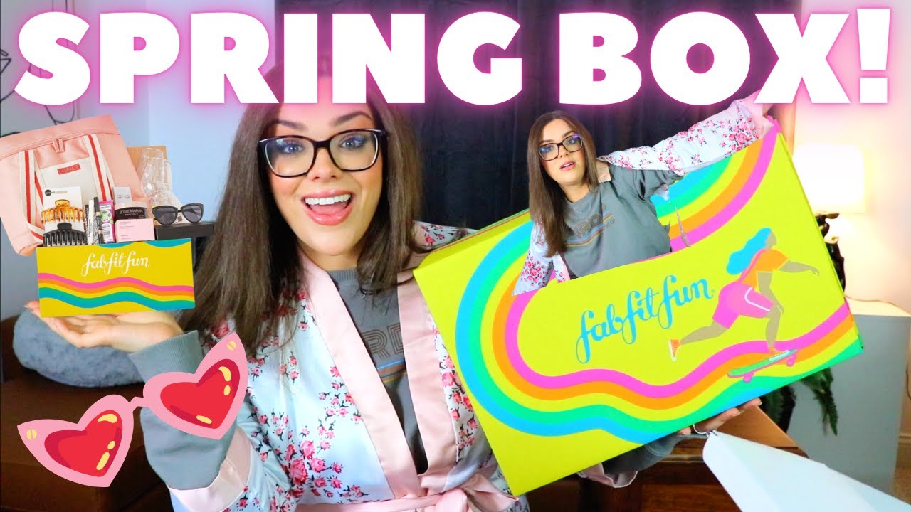 IS THE FABFITFUN BOX WORTH IT? SPRING 2019 REVIEW - The Katherine