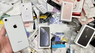 FOUND BRAND NEW iPHONE 8!! DUMPSTER DIVING APPLE STORE!!