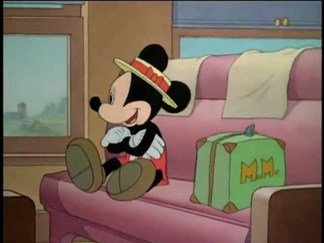 108 ミッキーのドキドキ汽車旅行 Mr Mouse takes a Trip 19401001