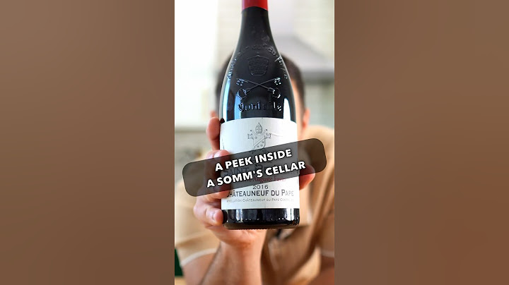 You asked, I answered! Here's a peak into my cellar 🍷👀