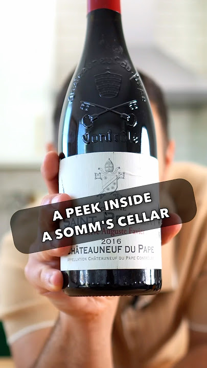 You asked, I answered! Here's a peak into my cellar 🍷👀