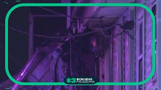 Crews battle 2-alarm house fire in Camden County