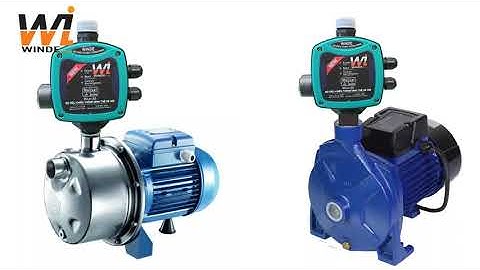 [Hướng Dẫn] lắp đặt rơ le tăng áp thông minh cho bơm cơ I Kênh Máy Bơm Nước Hà Nội