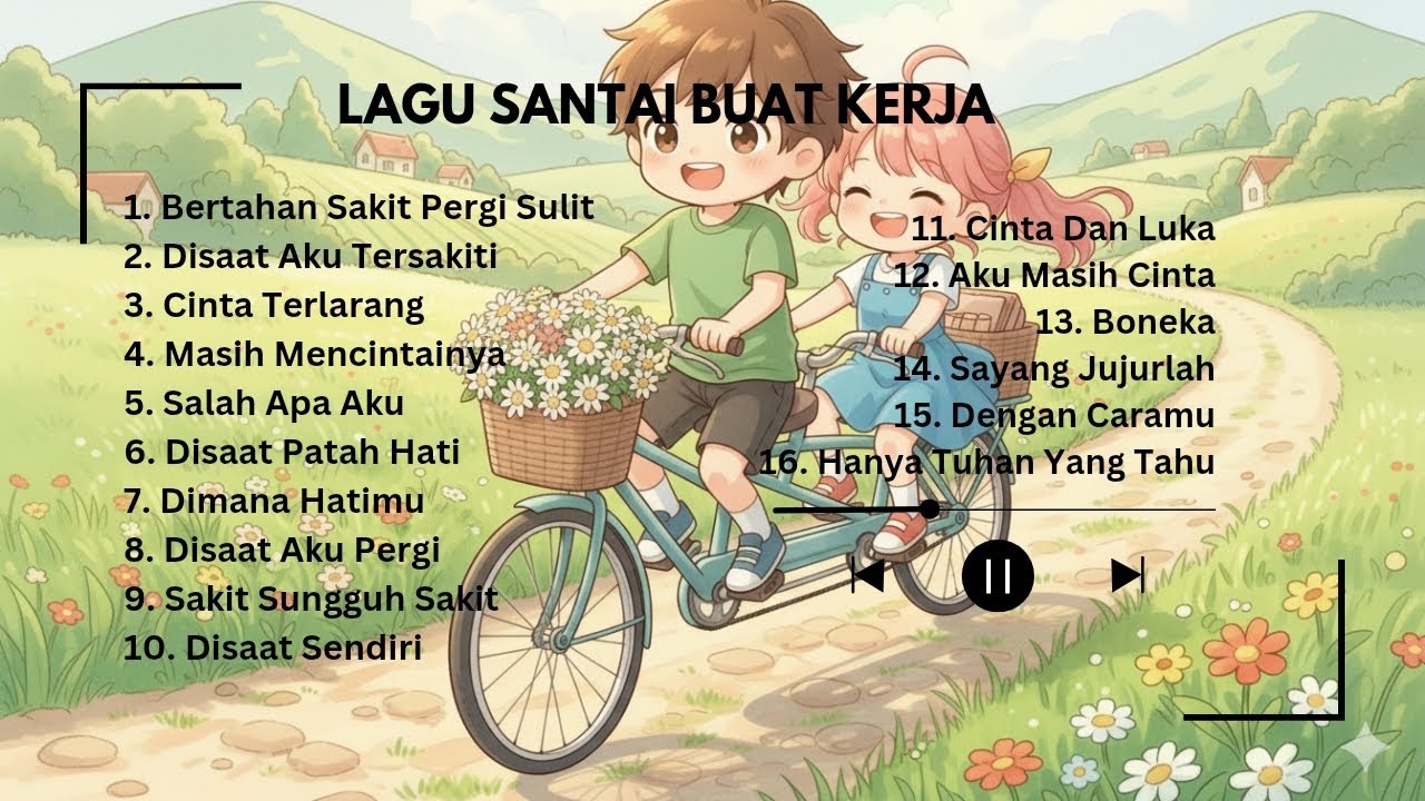 Lagu Enak Didengar Saat Santai Dan Kerja || Bagus Untuk Menaikan Mood Kerja Terbaru 2025