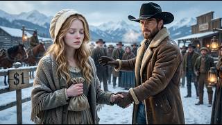 Sold for $1, a Blind Girl Lost All Hope—Then a Silent Cowboy Changed Her Fate Forever