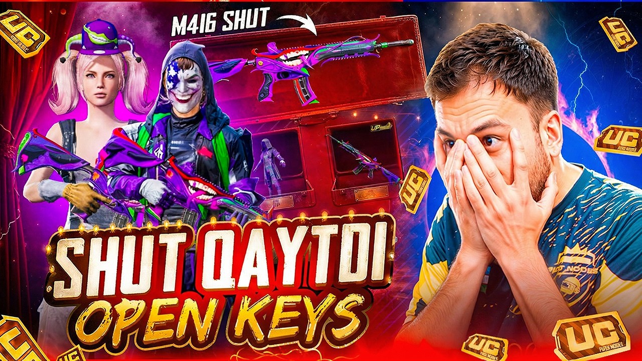 30 000 UC GA SHUT HAMMA NARSANI OLAMIZ 😳