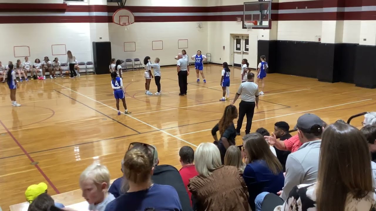 🏀QRT 4 Middle School Girls 1.05.26 BURKE MIDDLE 18 SOUTH EFFINGHAM MIDDLE 28