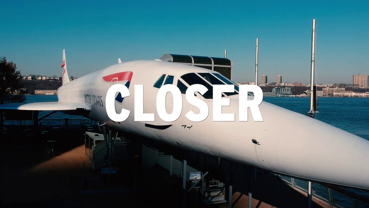 Concorde Experience An allnew closer look at the aircraft YouTube