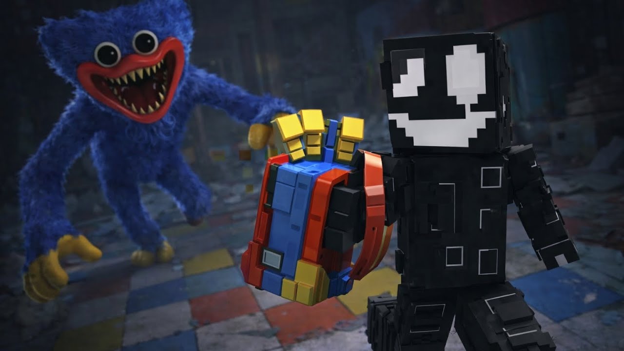 بوبي بلاي تايم الجزء الأول رعب ☠️