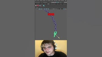 How to Model "Chain" in Maya!
