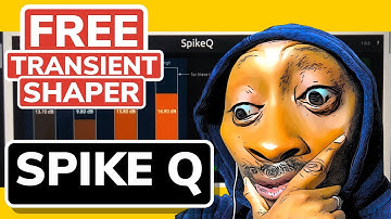 Get Free Transient Shaper - Spike Q (This is Not a Review)