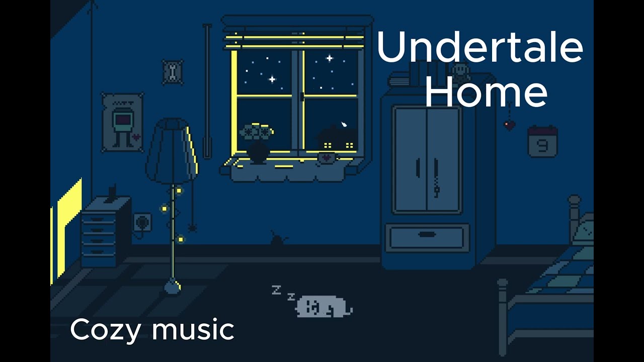Undertale Home - 1 HOUR- With timer to study