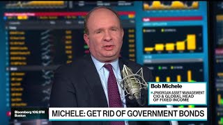 JPM's Michele Advises Investors to Sell Government Bonds