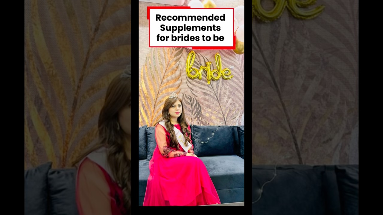 Supplements for Brides to Be 