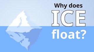 Why Water Expands When It Freezes (The Strange Physics of Ice)