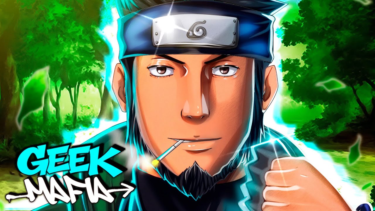 Fumaça | Asuma Sarutobi (Naruto) | Geek Mafia - Benja