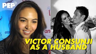 Maggie Wilson on the experience of being married to Victor Consunji | PEP