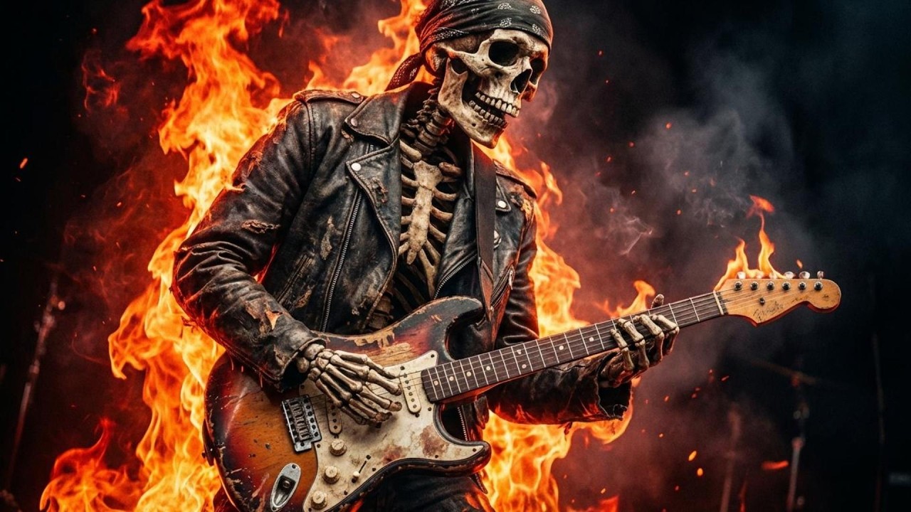The Most Explosive Metal You’ll Ever Hear - YouTube