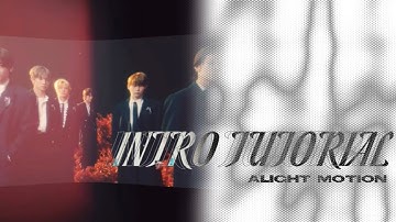 glitch intro tutorial ❥ alight motion