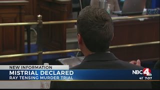 Mistrial declared in Tensing trial
