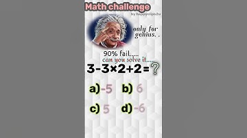 Math Challenge 🥰