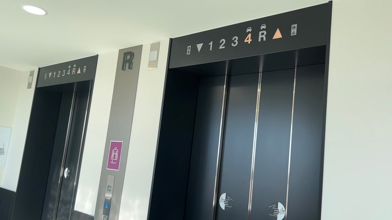 【南海らしさ】イオンモール堺鉄砲町のエレベーター/AEON MALL Sakai Teppocho Elevator