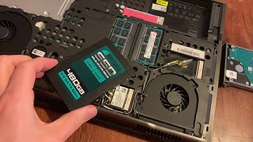 Dell Precision M4600 SSD Upgrade