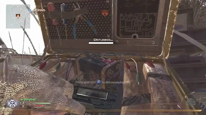 Ninja Defuse Montage With Reactions On MW2