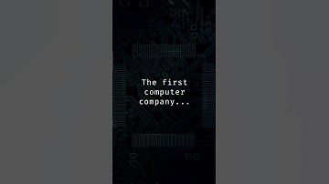 The Pioneers of Computing: The First Computer Company #shorts #world #first #computer #company