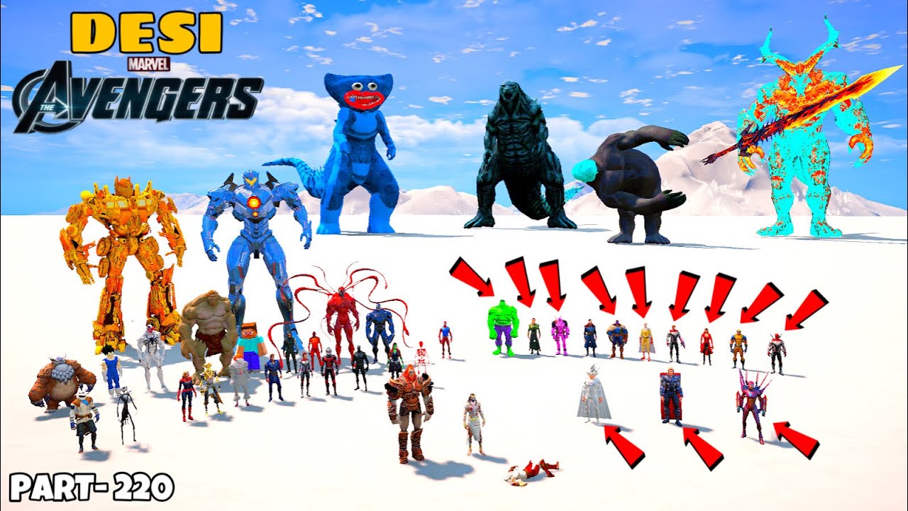 DESI Avengers Finally Upgraded and Prepare for Biggest Battle in GTA 5 | GTA V AVENGERS 