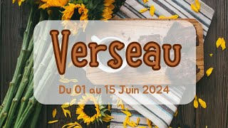 ♒ Verseau ♒ du 01 au 15 Juin 2024 ☺️ 💰 Joie sur les finances, et en AMOUR ! 💰💗💫