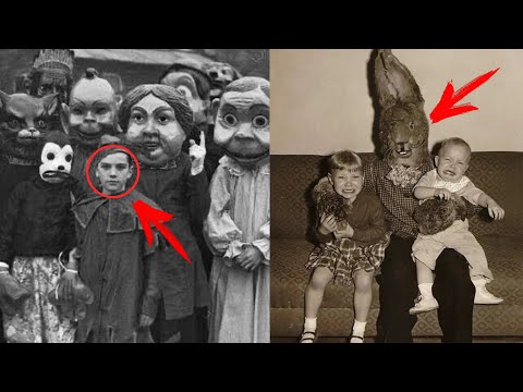 50 photos from your grandmother's time that will shock you!