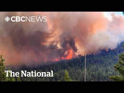 B.C. wildfire smoke choking out summer <strong>tourism</strong> economy